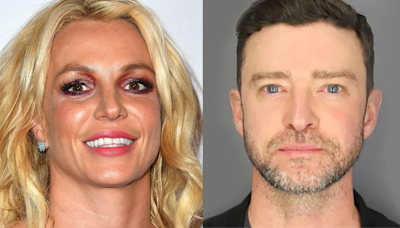 Britney Spears' Song "Criminal" Is Climbing the Charts After Justin Timberlake's DWI Arrest