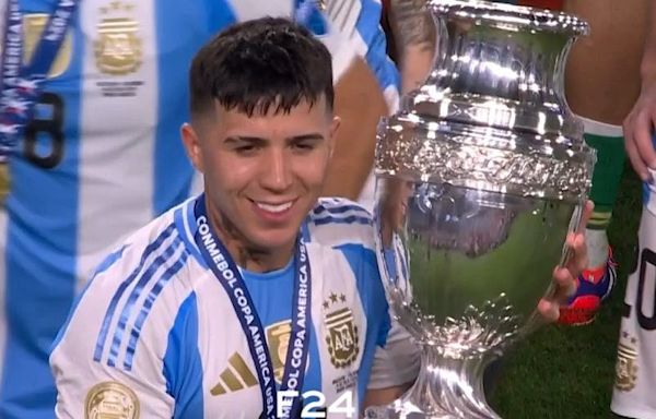 (Video): Enzo Fernandez key highlights as he becomes Copa America champion