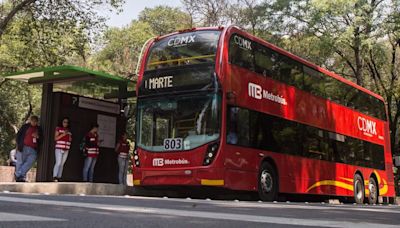 Conoce la más reciente actualización sobre retrasos y cierres en el Metrobús este 13 de mayo