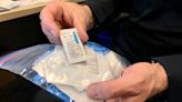 What is ‘tranq’ and why do police carry wound care kits because of it?