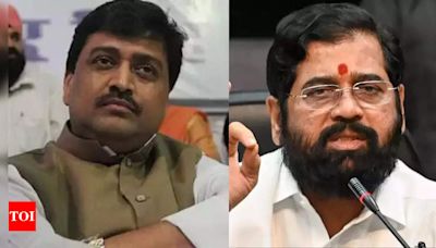 Congress MLAs meet CM and Ashok Chavan sparking speculations | Mumbai News - Times of India