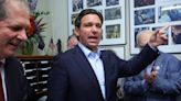 WATCH: DeSantis Gets Into Testy Exchange With Voter Over Israel-Hamas