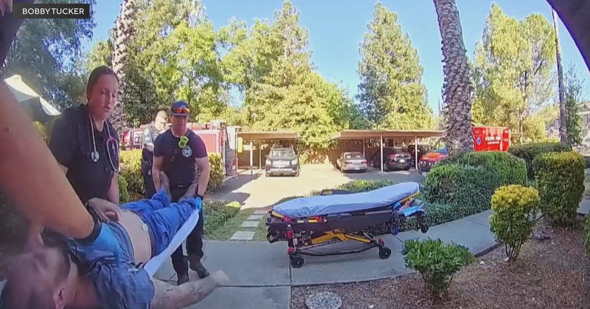 Citrus Heights father sends suspect to hospital after breaking in, attacking his kids: "I did what I had to do"