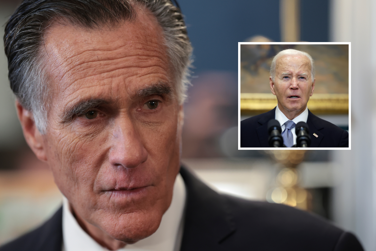 Could Mitt Romney replace Joe Biden? Suggestion sparks fury