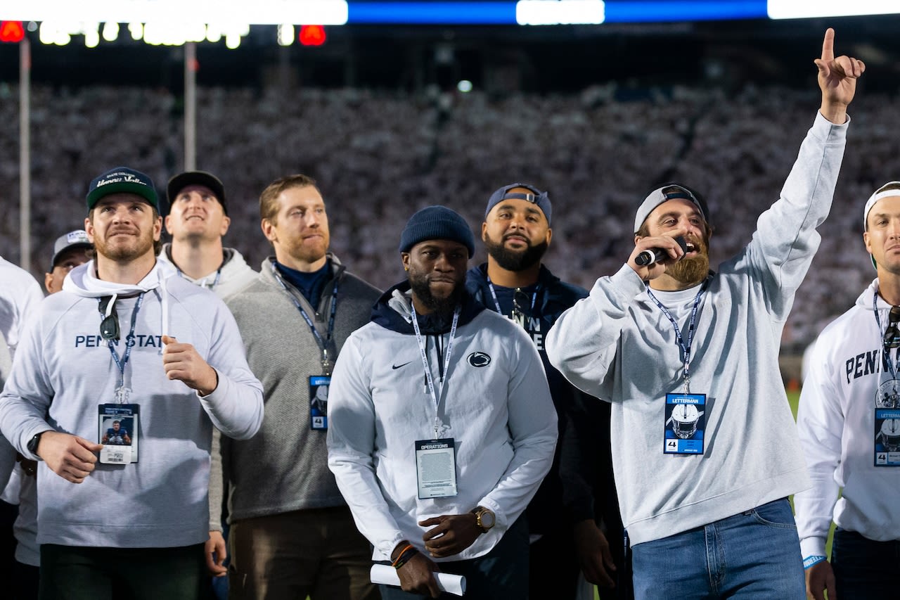 Penn State letterman Michael Zordich talks Bill O’Brien, 2012 team legacy, more