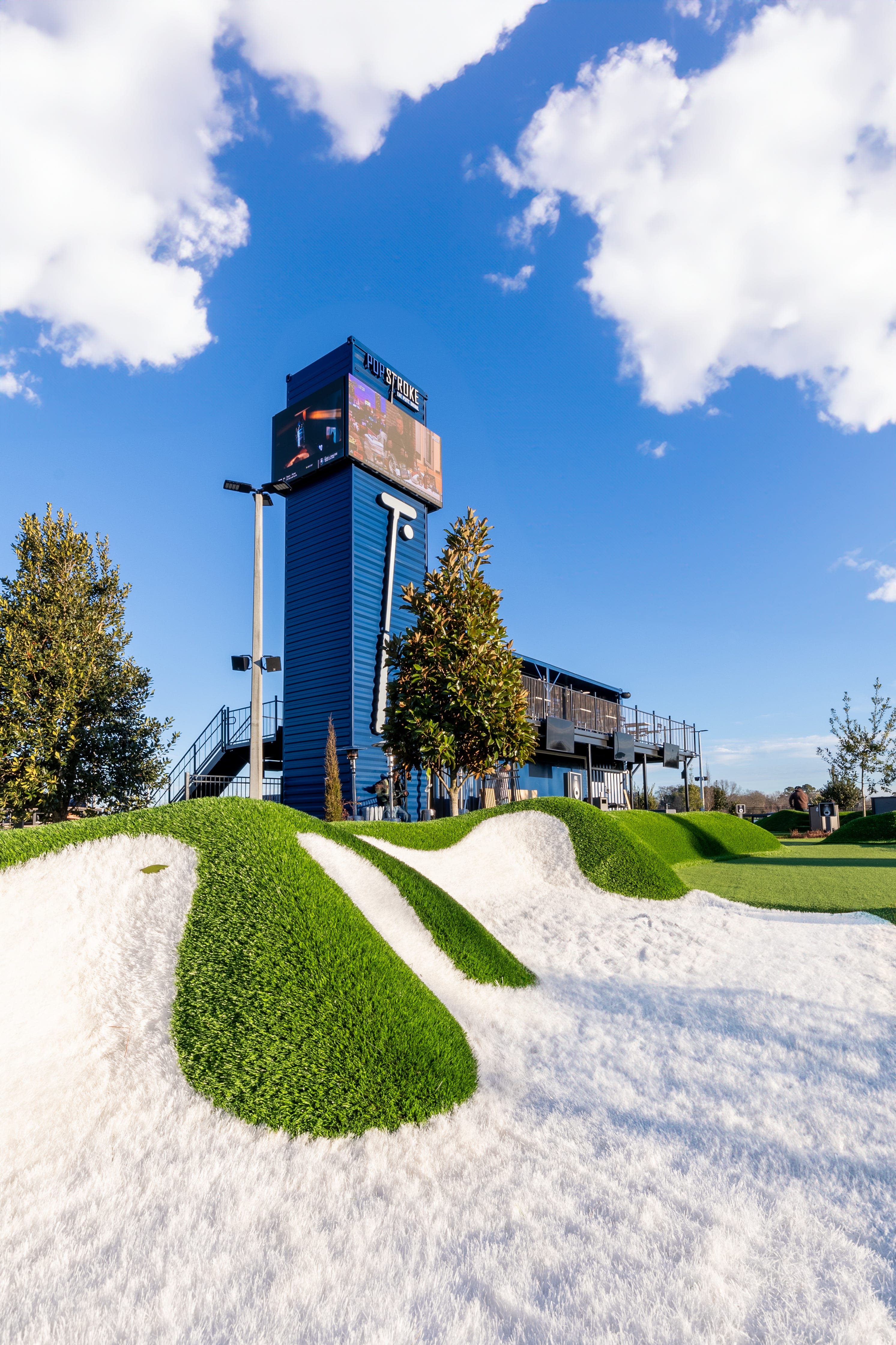 Tiger Woods-backed Popstroke mini-golf and entertainment venue plans to putt into Austin