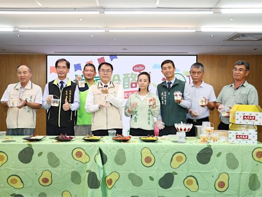 台南大內酪梨節7/28登場 黃偉哲：農遊大內正是時候