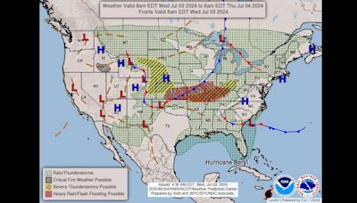 Could thunderstorms affect your July 4 plans? When the rain will return to Kansas City