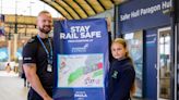 Hull schoolgirl designs railway safety poster with important message