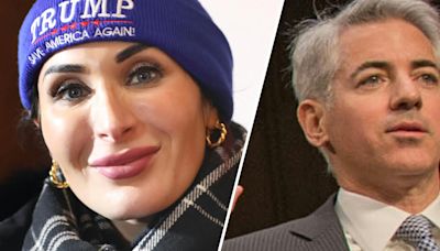 Bill Ackman interrupts vacation to white knight for Hawk Tuah girl over Laura Loomer diss