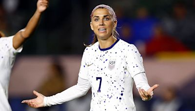 Why is Alex Morgan not at the Olympics? USWNT star's absence at Paris 2024 explained | Goal.com English Bahrain