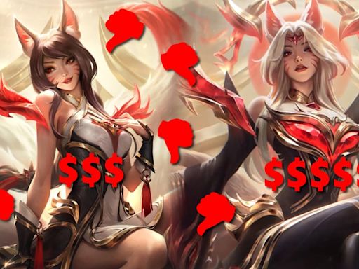 Faker Fans Outraged Over Hall Of Legends Ahri Skin Price