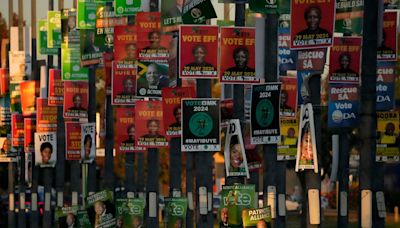 What to know about South Africa's election that could see ruling party of 30 years deposed