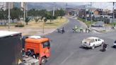 Así está la movilidad en Bogotá y Medellín tras nueva jornada de paro camionero