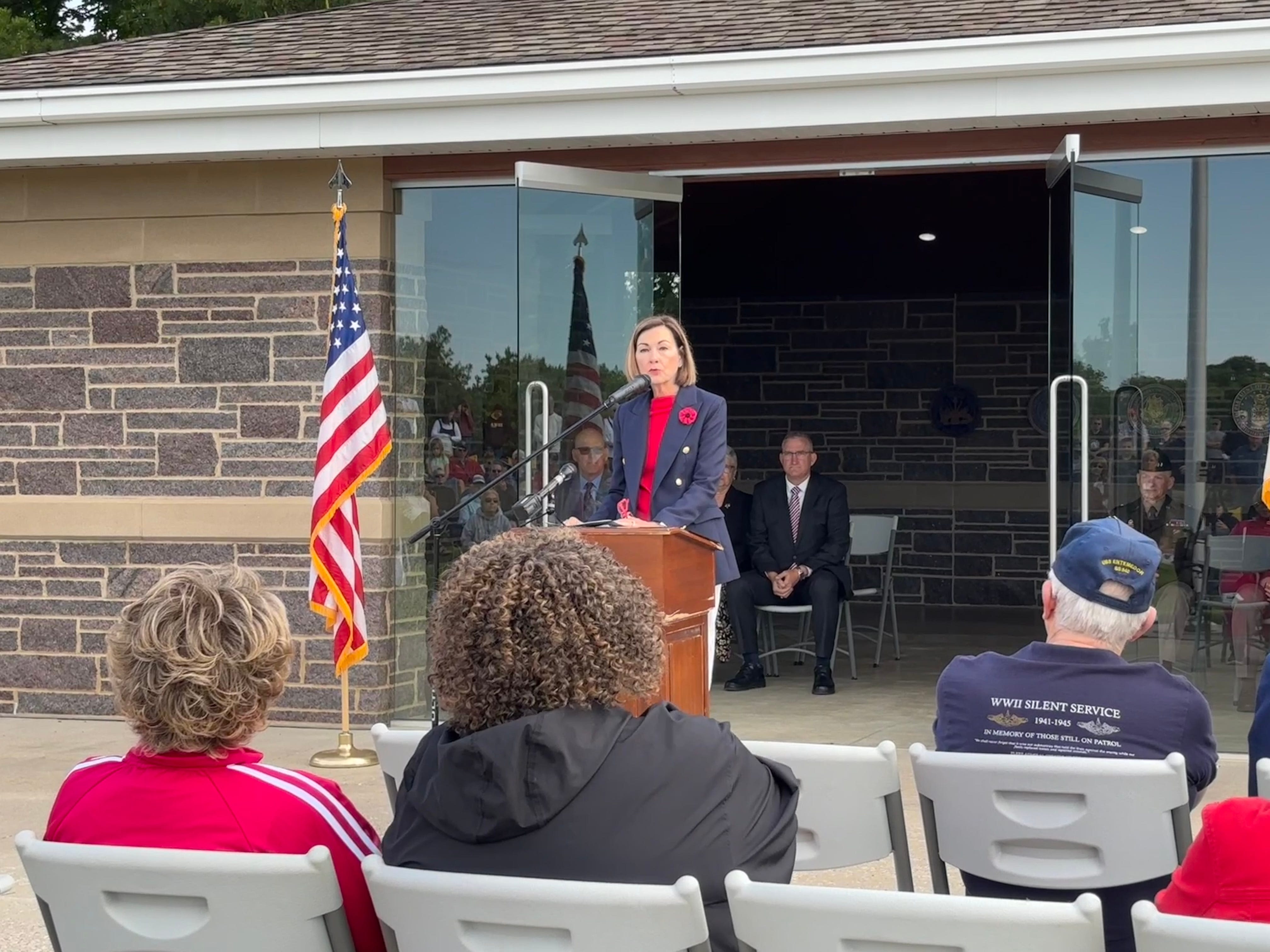 'Let us never take those freedoms for granted' chaplain reminds at Memorial Day ceremony