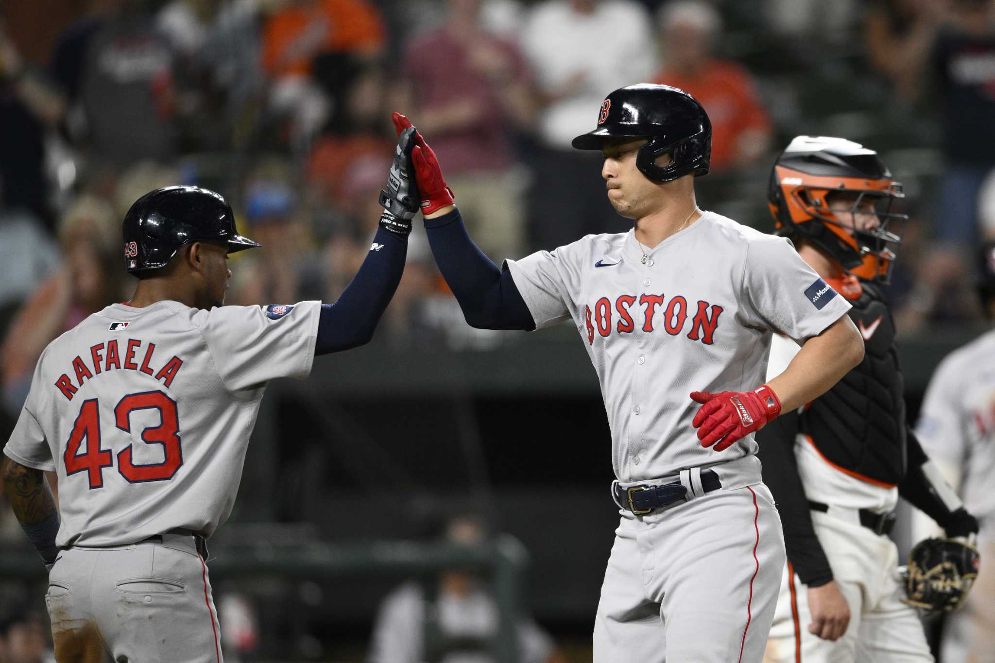 Red Sox halt Orioles 5-game win streak