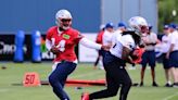 Patriots coach Jerod Mayo: Jacoby Brissett opens camp as QB1