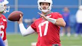 Past injuries have led to Bills quarterback Josh Allen refining his throwing mechanics