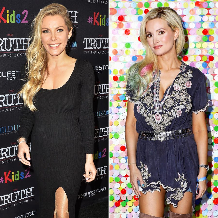 Crystal Hefner Wants Holly Madison to 'Stop Picking on Me' After Hef Diss