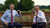 Harris and Starmer toast relationship ‘reset’ over pints with UK PM Ireland visit set for Sept