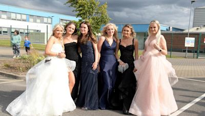 Year 11 students at Beamont Collegiate Academy celebrate Prom 2024