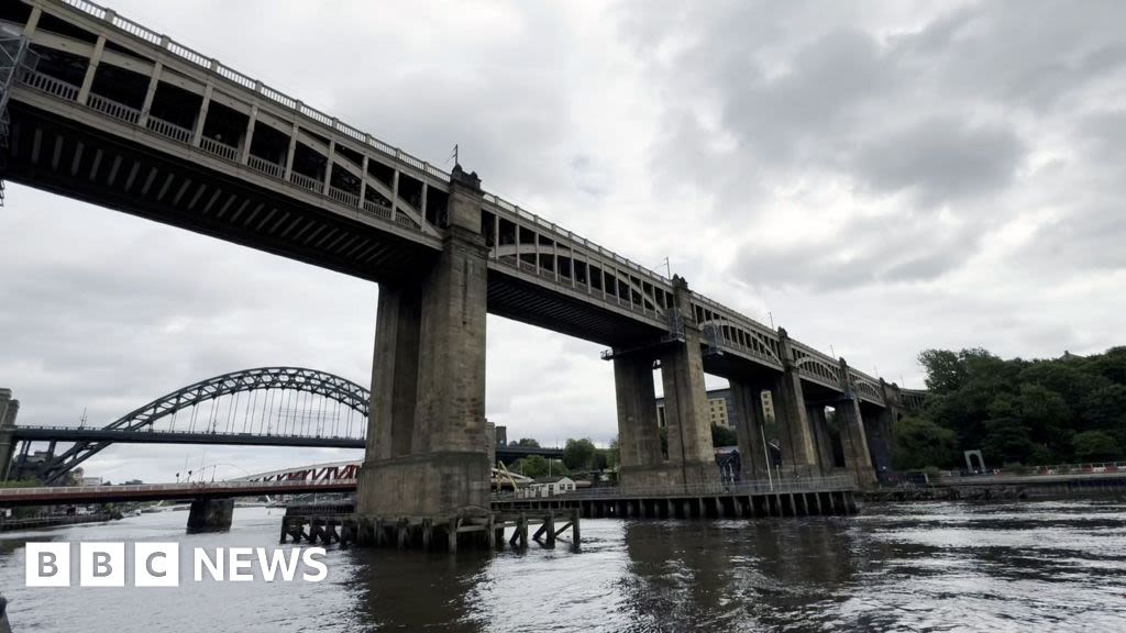 £5.2m upgrade of Tyneside's High Level Bridge complete