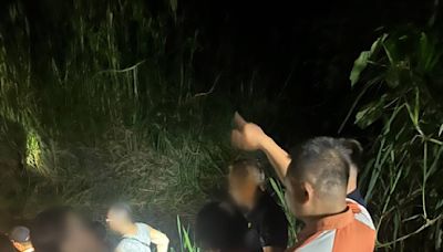 快訊/高雄牛稠埔溪農婦疑遭沖走！岸邊剩雨鞋 警消、無人機協尋