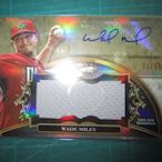 #換新收藏#[WADE MILEY][topps][球衣限量簽名卡/99]~2013~有問題請提問~