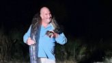 'It took five of us': What we know about massive Burmese python caught in Florida