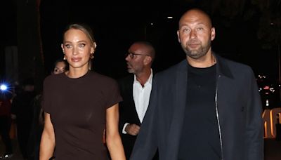 Derek Jeter & Wife Hannah Hold Hands on Rare Date Night in Miami