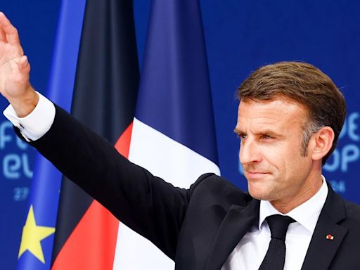 Macron alerta desde el este de Alemania contra los 'malos vientos' ultraderechistas