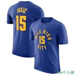 Linの小鋪Nikola Jokic NBA 速乾 T恤 短袖 丹佛金塊 城市版【S-3XL】賈馬爾默里 籃球 熱身T恤 約基