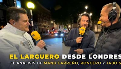 "Lo diferente de esta final de Champions League respecto a las anteriores es que en esta el Real Madrid solo puede ganar"