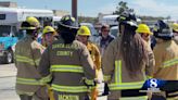 Marina hosts 2nd annual girls firefighter camp