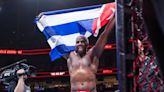 El Big Boy cubano intentará quitarle la música al Salsa Boy en su segunda cita de UFC en mayo