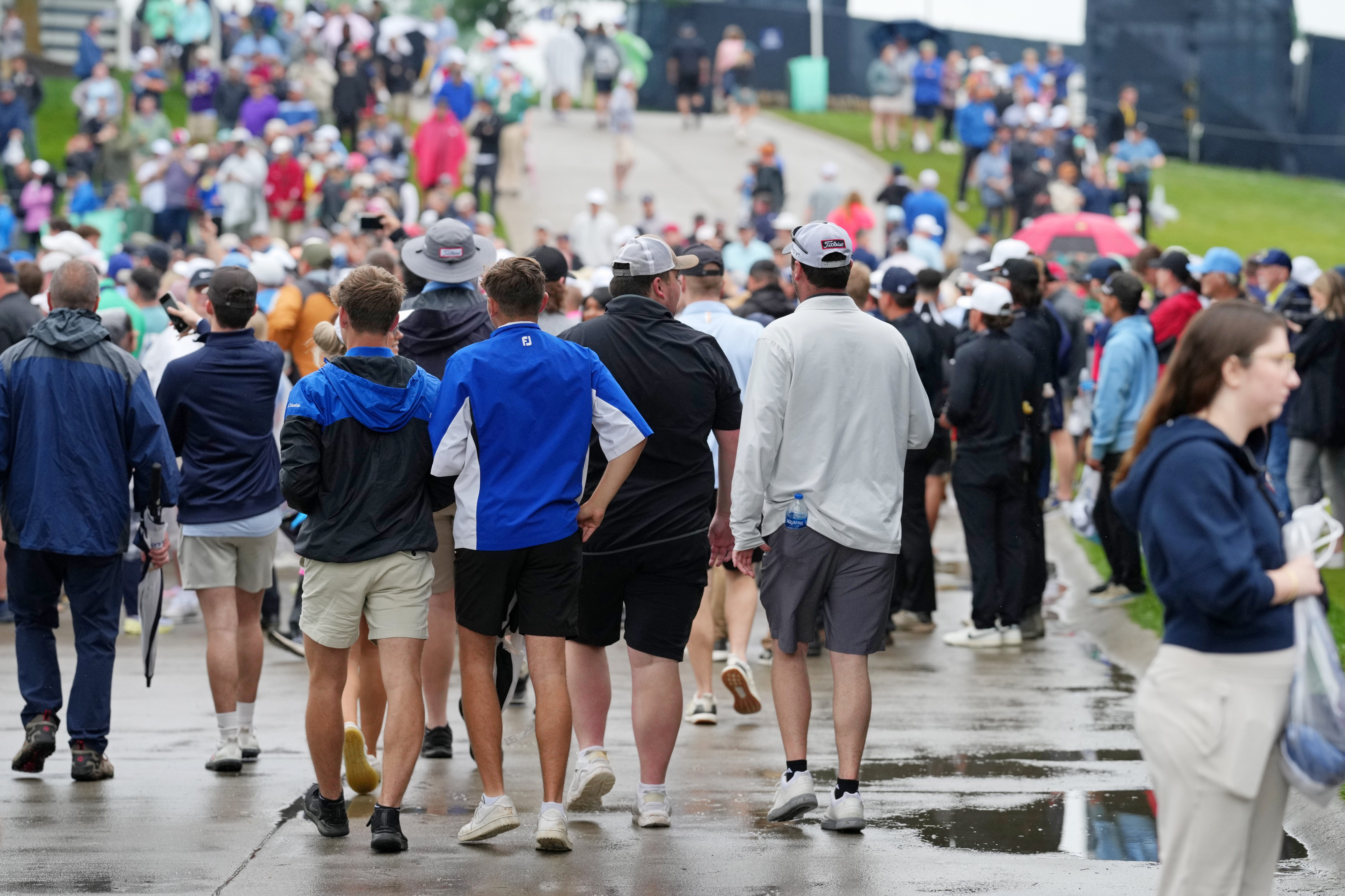 Is more rain likely for Louisville? Latest forecast for the 2024 PGA Championship