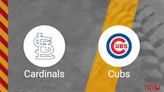 How to Pick the Cardinals vs. Cubs Game with Odds, Betting Line and Stats – May 26