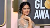 Salma Hayek y el look con Pulparindo incluido que la coronó en los Globos de Oro