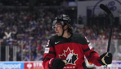 Power, Cozens lead Canada to 5-3 win over Finland at hockey worlds