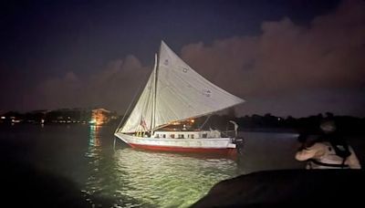 More than a hundred Haitian migrants arrived in a sailboat off the Florida Keys - The Boston Globe