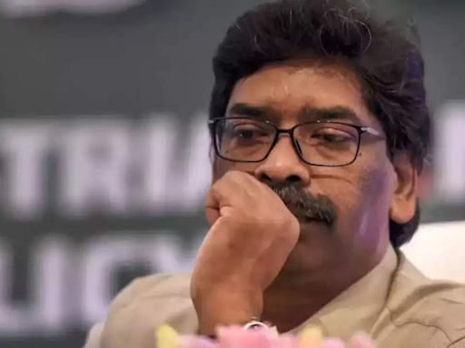 Ex-Jharkhand CM Hemant Soren moves high court for bail | India News - Times of India