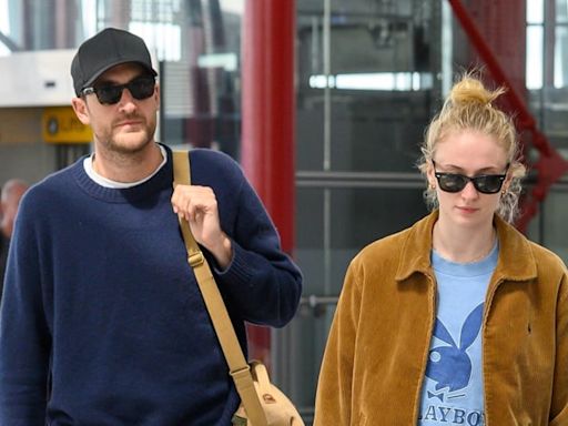 Sophie Turner Still Going Strong with Peregrine Pearson, New Photos Emerge from Airport Sighting
