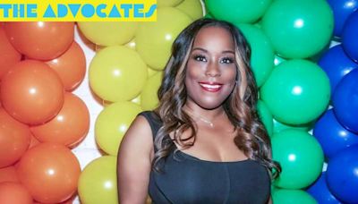 The Advocates 2024: Dallas Pride's Sherrell Cross