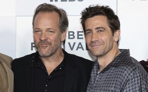 Real-life brothers-in-law Jake Gyllenhaal and Peter Sarsgaard are adversaries in ‘Presumed Innocent’