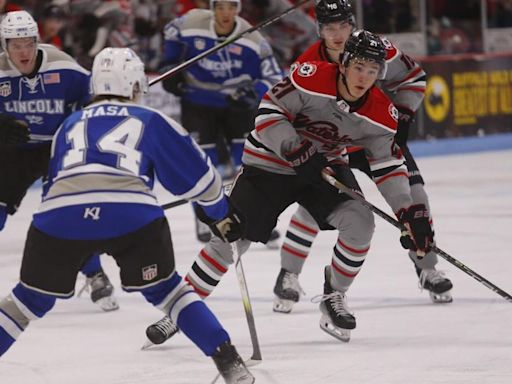 Junior Hockey: Black Hawks' Mustard named to all-USHL Rookie team; select 29 in drafts