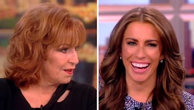 'The View's Joy Behar says she "forgives" Alyssa Farah Griffin for working with Donald Trump