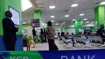 Kenya's KCB Group first quarter pretax profit up 53%