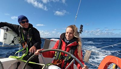 165 days at sea, no GPS: Quebecer joined international crew for global race