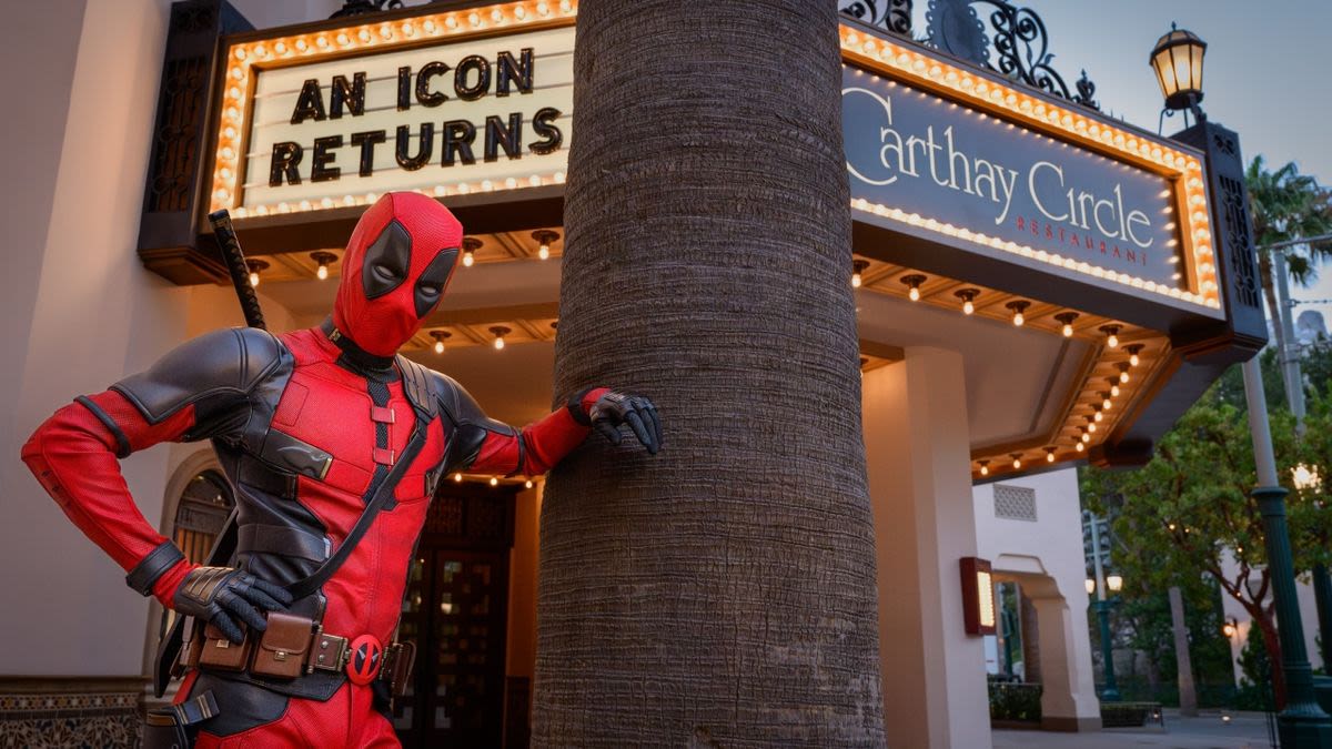 Deadpool Is Coming To Disneyland, And I'd Peg This As A Huge Deal