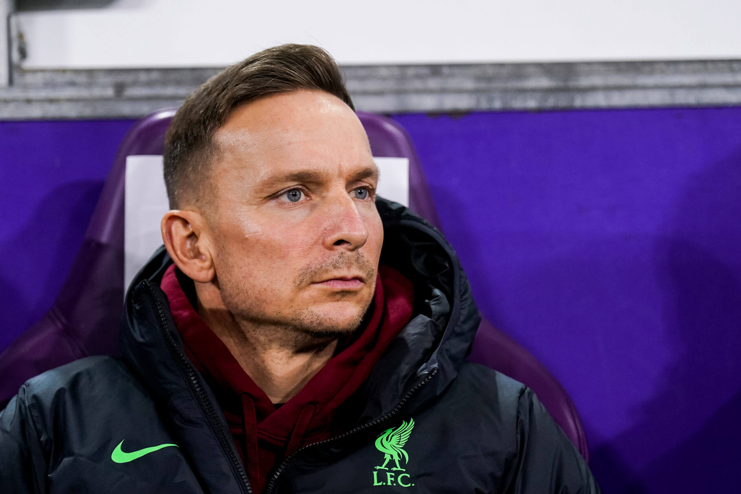 Liverpool's Lijnders wanted by Red Bull Salzburg